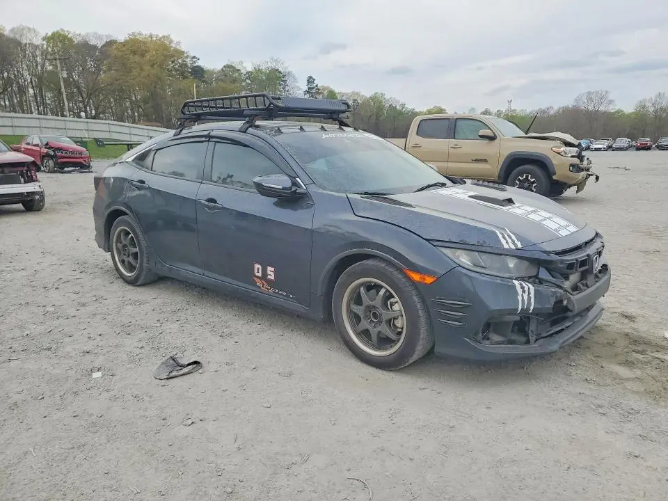 2019 HONDA CIVIC LX  