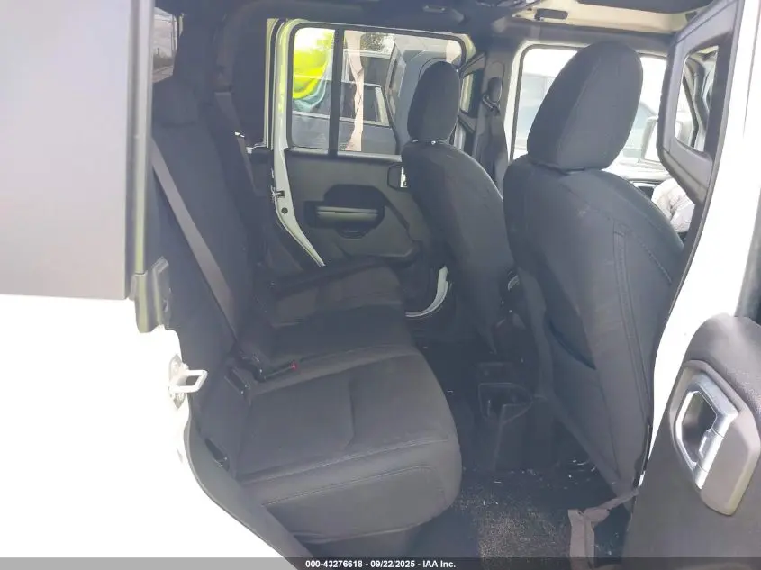 2021 JEEP GLADIATOR WILLYS 4X4