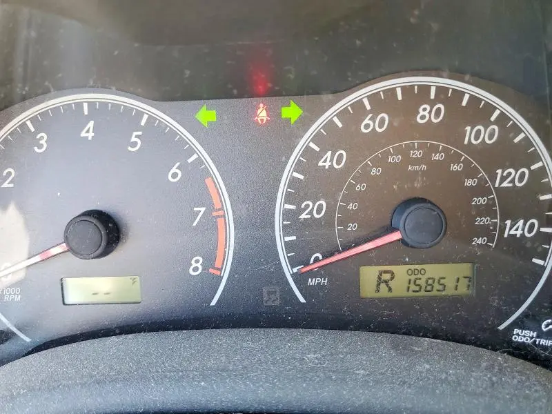 2012 TOYOTA COROLLA LE  