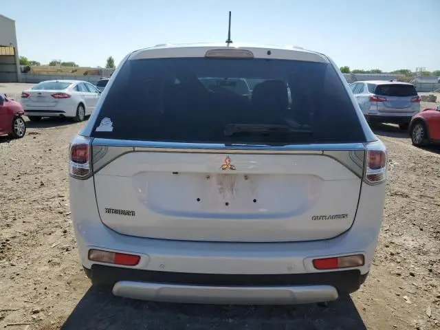 2015 MITSUBISHI OUTLANDER SE  