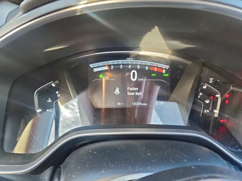 2018 HONDA CR-V TOURING  