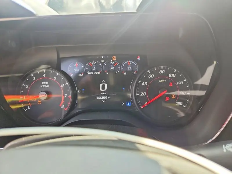2021 CHEVROLET CAMARO LT  