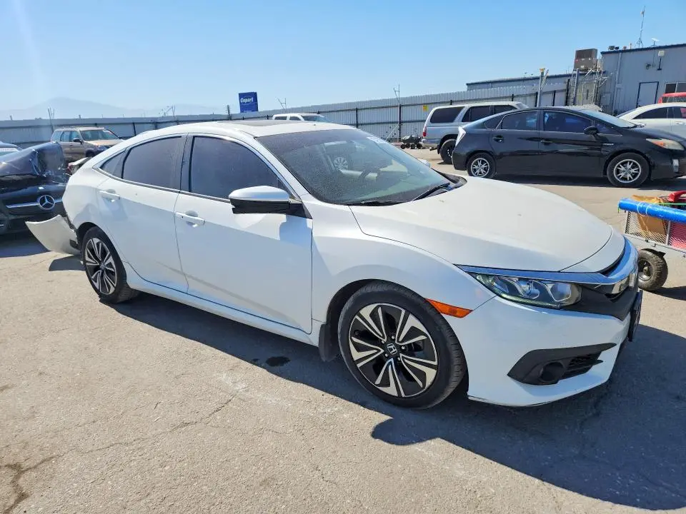 2017 HONDA CIVIC EXL  