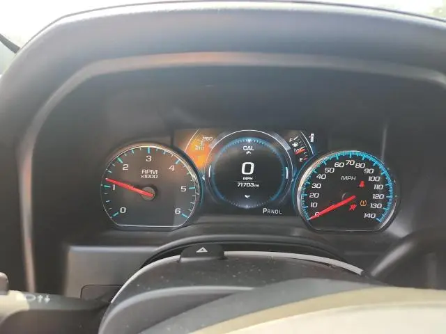 2017 GMC SIERRA K1500 DENALI  