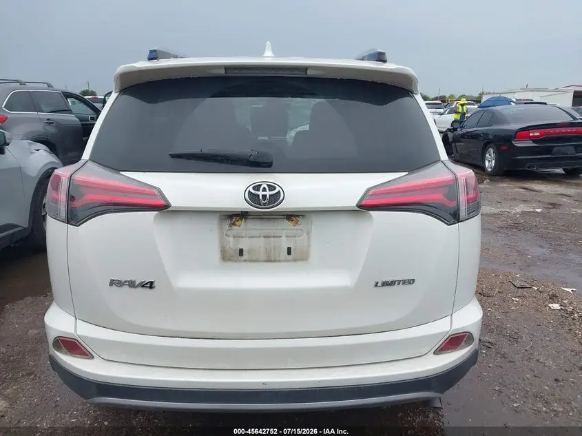 2018 TOYOTA RAV4 LIMITED