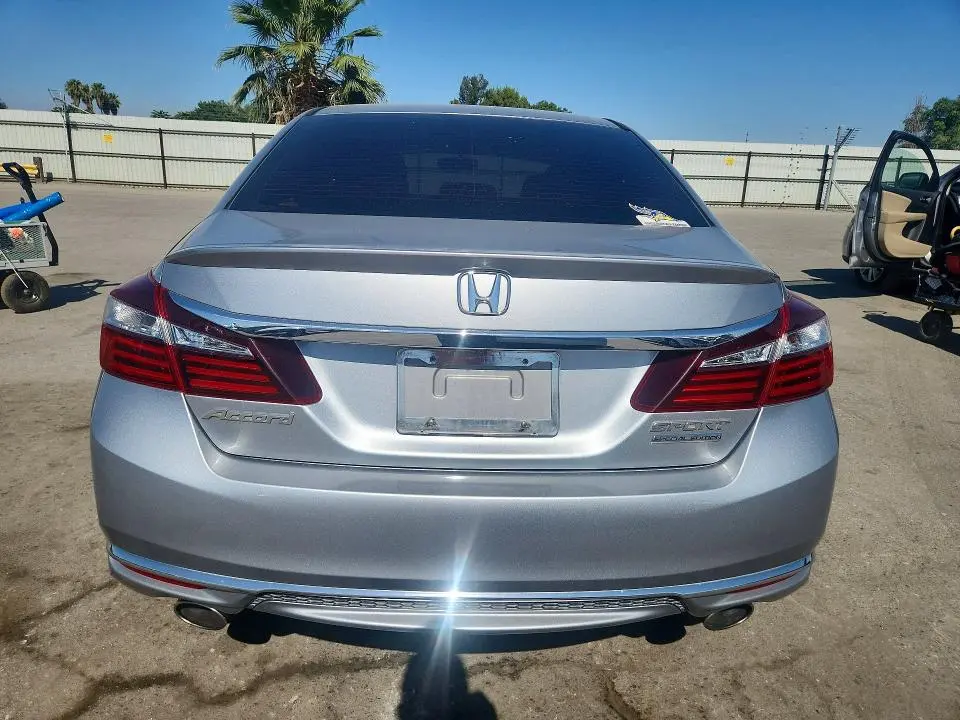 2017 HONDA ACCORD SPORT SPECIAL EDITION  