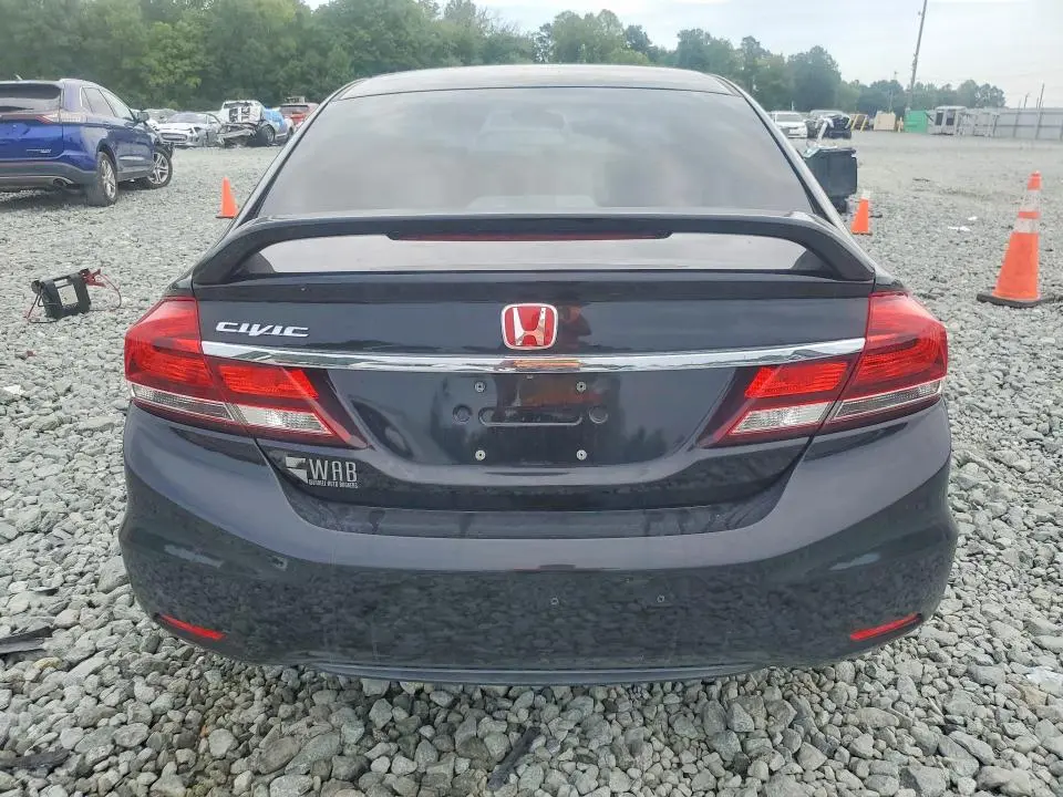 2014 HONDA CIVIC EXL  