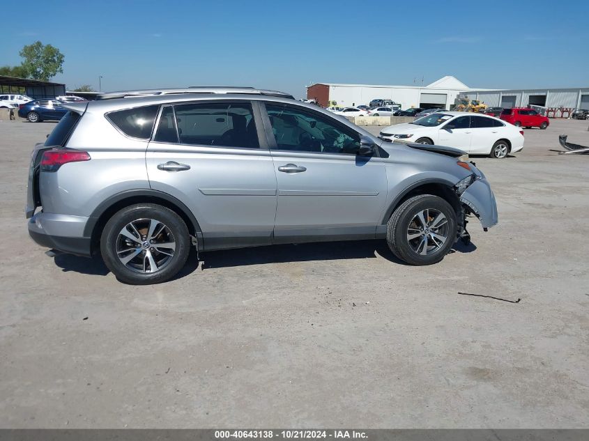 2016 TOYOTA RAV4 XLE