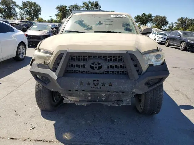 2017 TOYOTA TACOMA DOUBLE CAB  