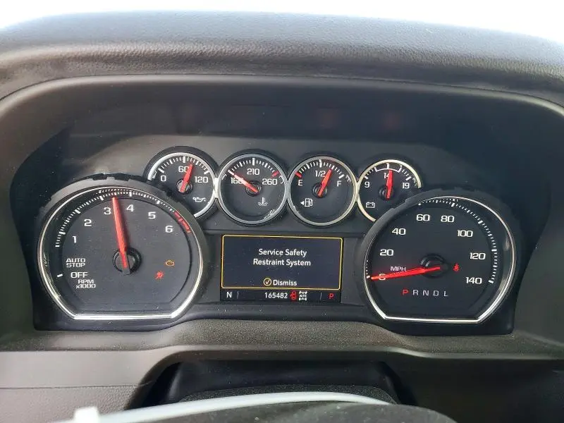 2021 CHEVROLET SILVERADO K1500 LT  