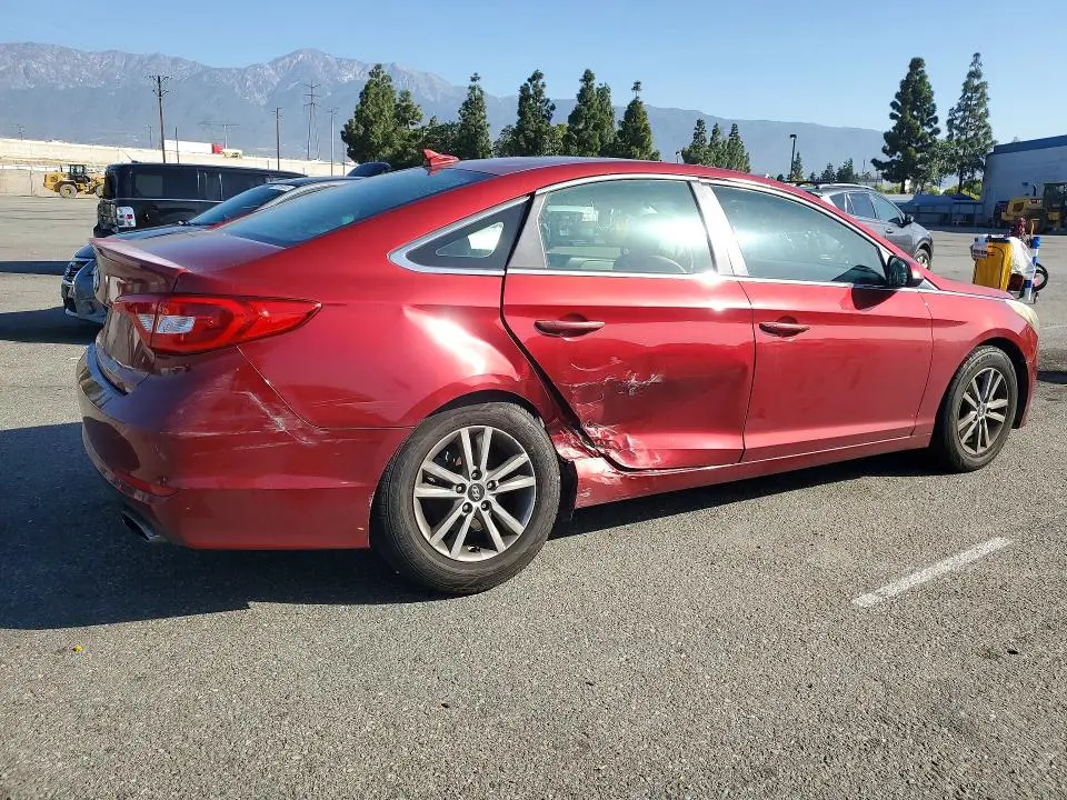 2015 HYUNDAI SONATA SE  