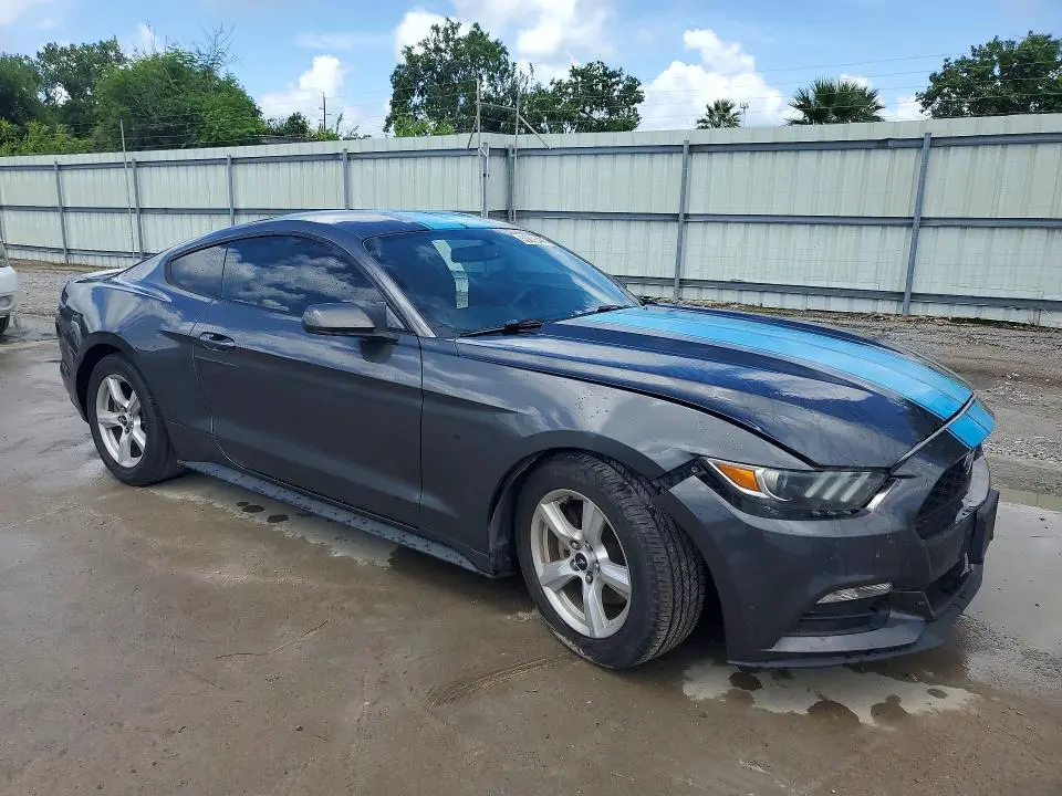 2017 FORD MUSTANG   