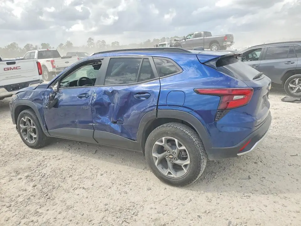 2024 CHEVROLET TRAX 1LT  