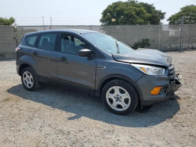 2017 FORD ESCAPE S  