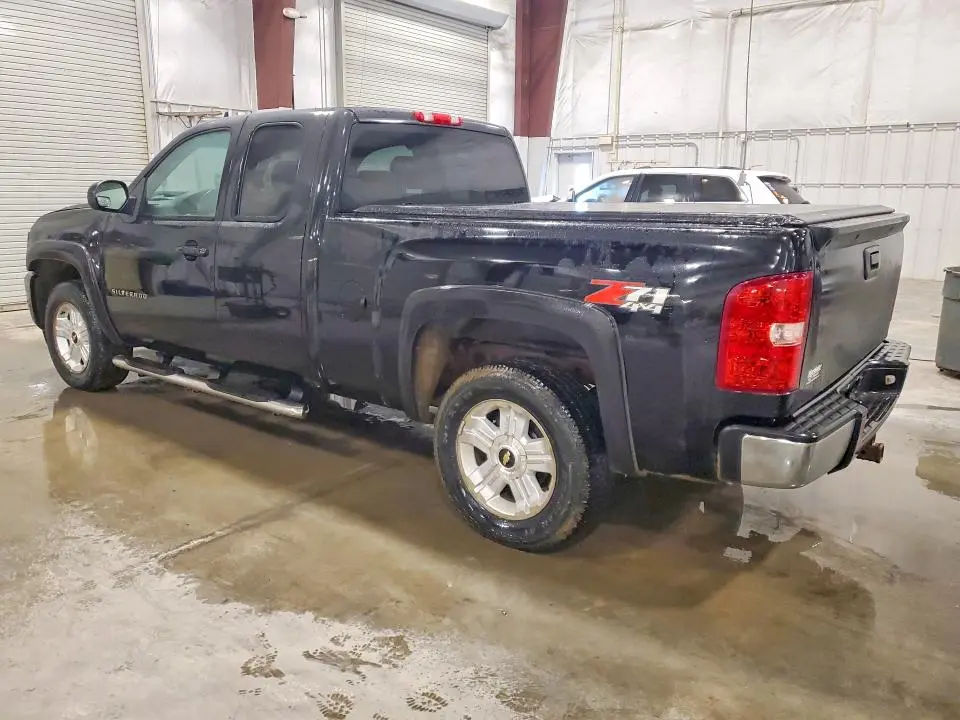 2011 CHEVROLET SILVERADO K1500 LTZ  