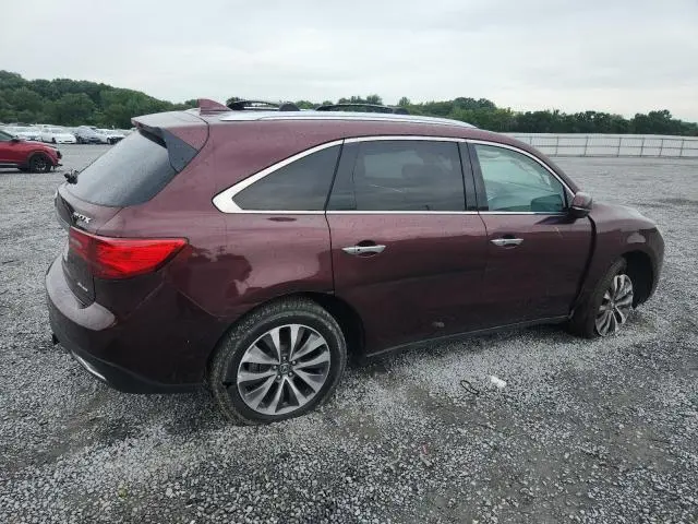 2016 ACURA MDX TECHNOLOGY  