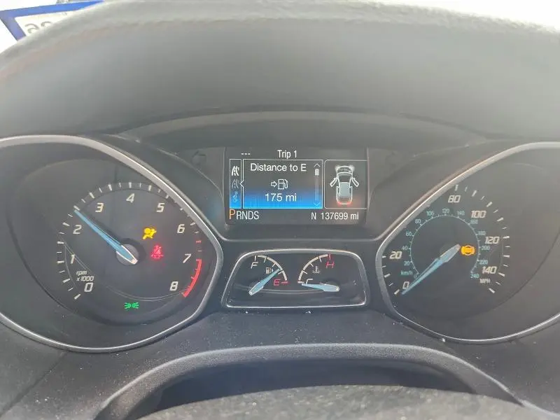 2012 FORD FOCUS TITANIUM  