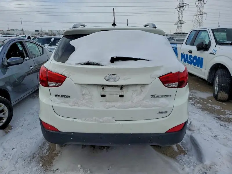 2012 HYUNDAI TUCSON GLS  