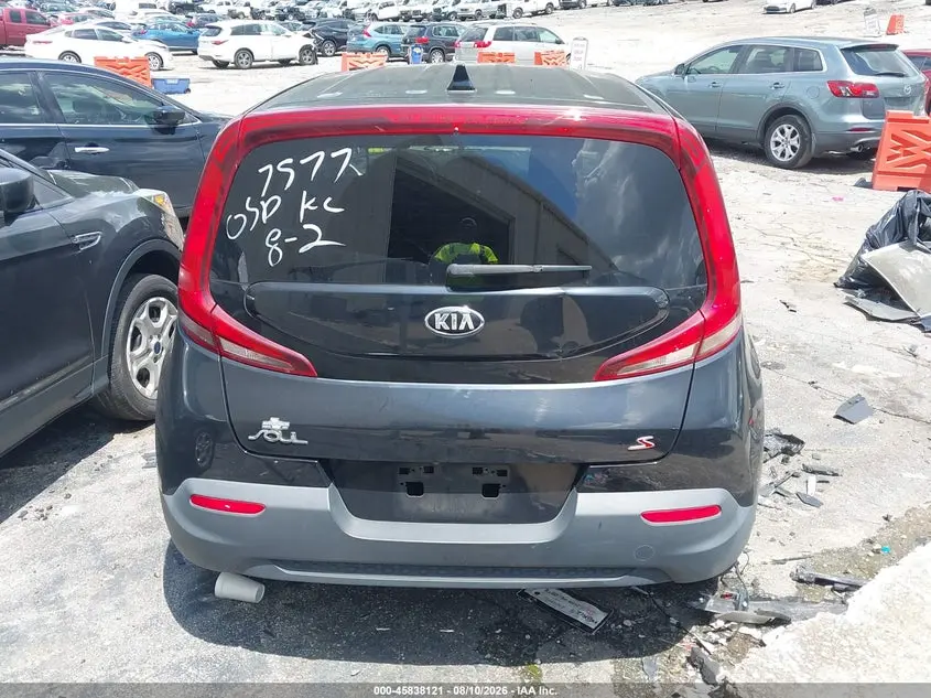 2021 KIA SOUL S