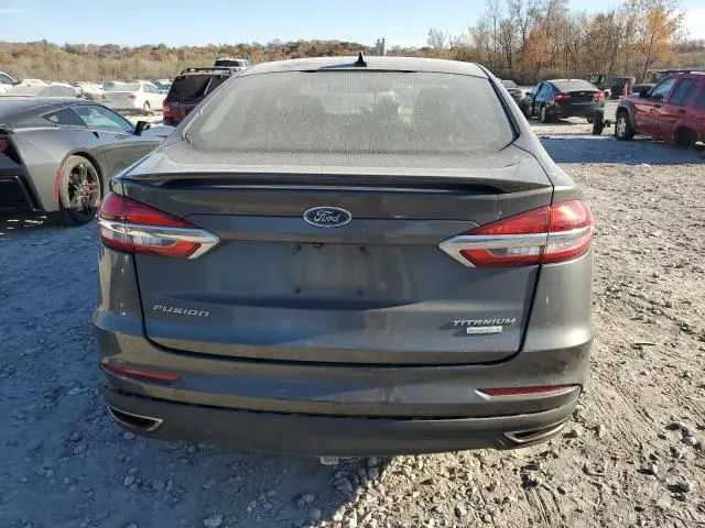2019 FORD FUSION TITANIUM  