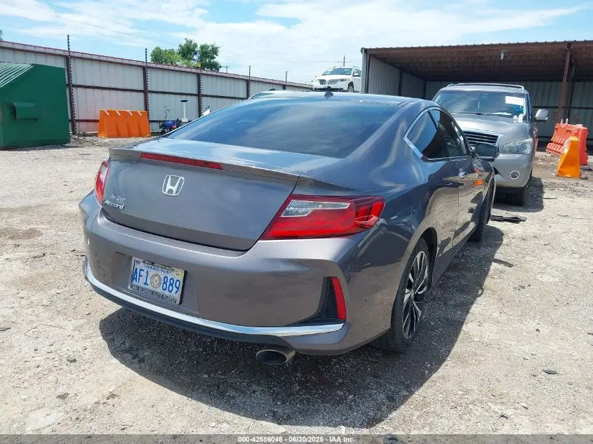 2017 HONDA ACCORD EX