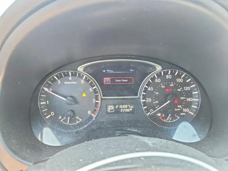 2013 NISSAN ALTIMA 2.5  