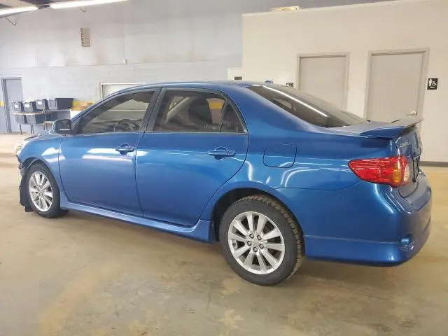 2010 TOYOTA COROLLA BASE  