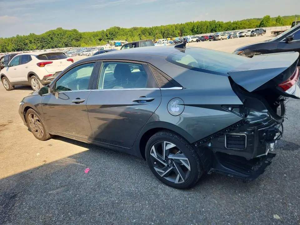 2025 HYUNDAI ELANTRA LIMITED  