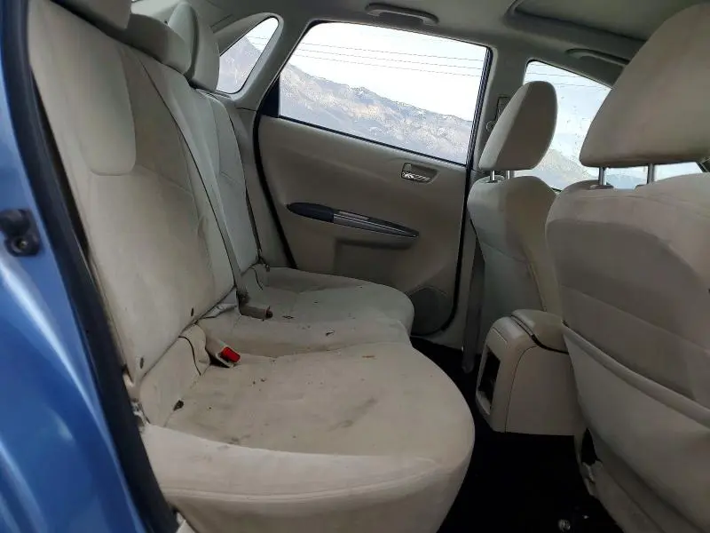 2011 SUBARU IMPREZA 2.5I PREMIUM  