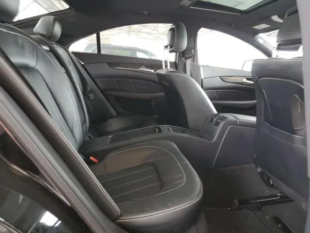 2016 MERCEDES-BENZ CLS 550  
