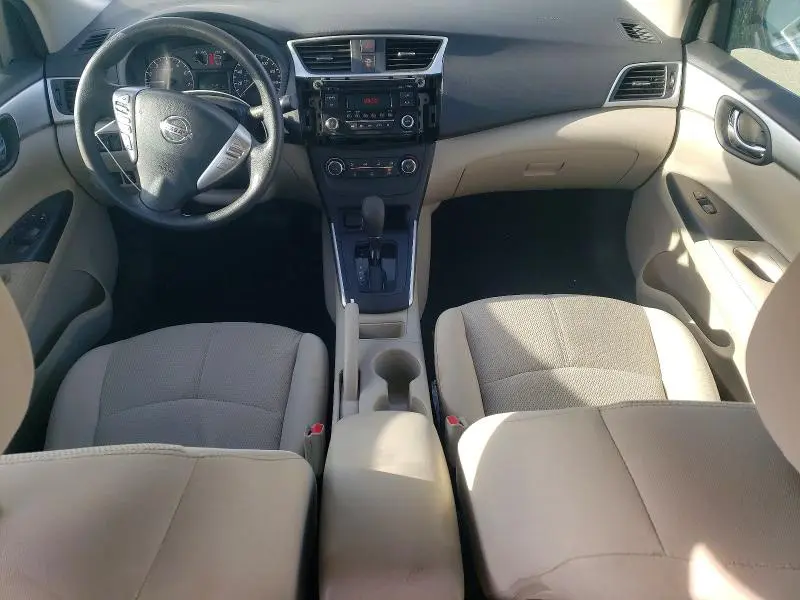 2017 NISSAN SENTRA S  