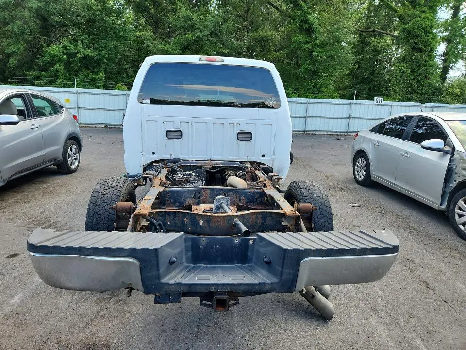 2011 FORD F250 SUPER DUTY  