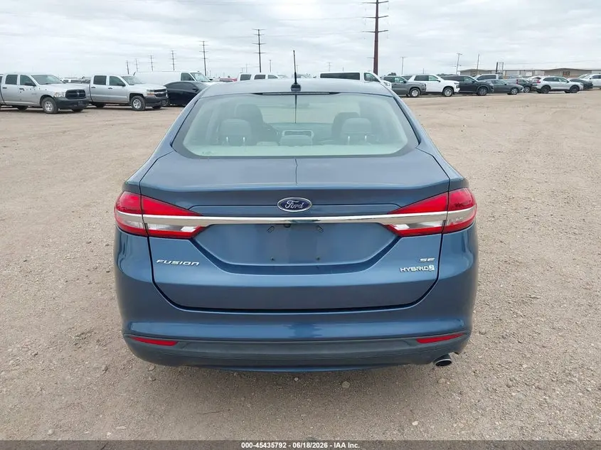 2018 FORD FUSION HYBRID SE