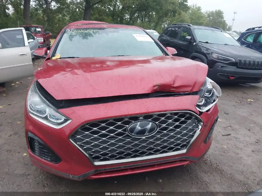 2019 HYUNDAI SONATA LIMITED