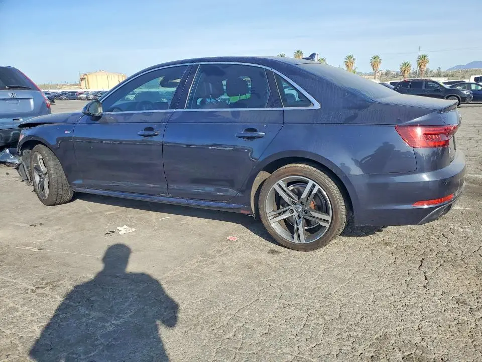 2018 AUDI A4 PREMIUM PLUS  