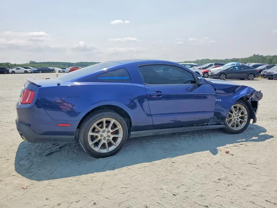 2011 FORD MUSTANG GT  
