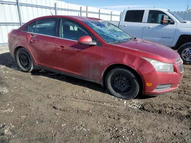 2012 CHEVROLET CRUZE LT