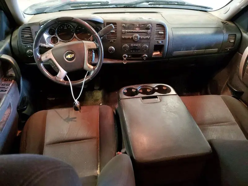 2011 CHEVROLET SILVERADO K1500 LT  