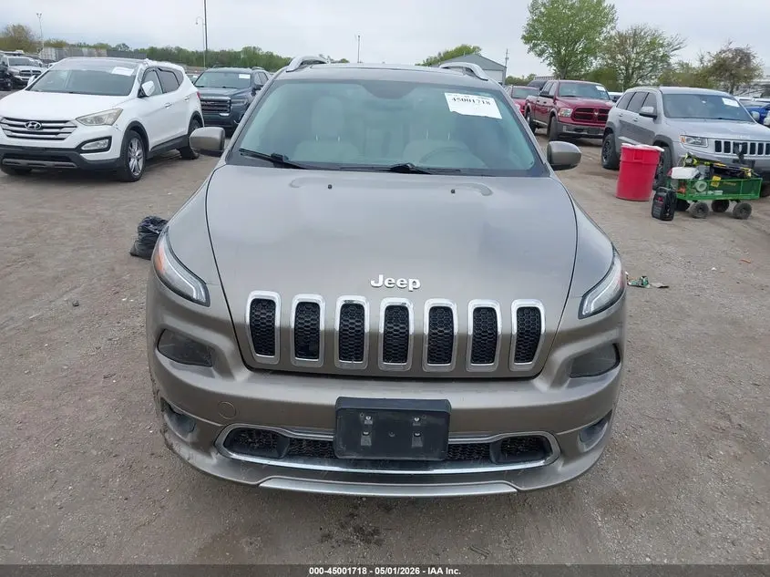 2017 JEEP CHEROKEE OVERLAND 4X4