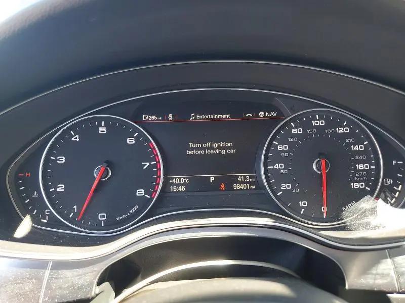 2013 AUDI A6 PRESTIGE  