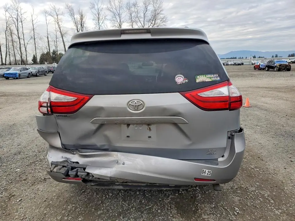 2015 TOYOTA SIENNA L 7-PASSENGER  
