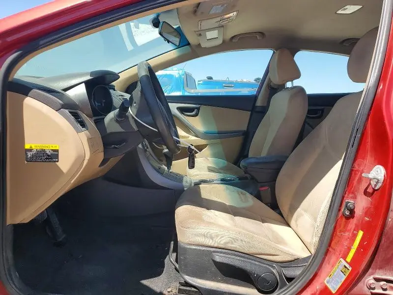 2013 HYUNDAI ELANTRA GLS  