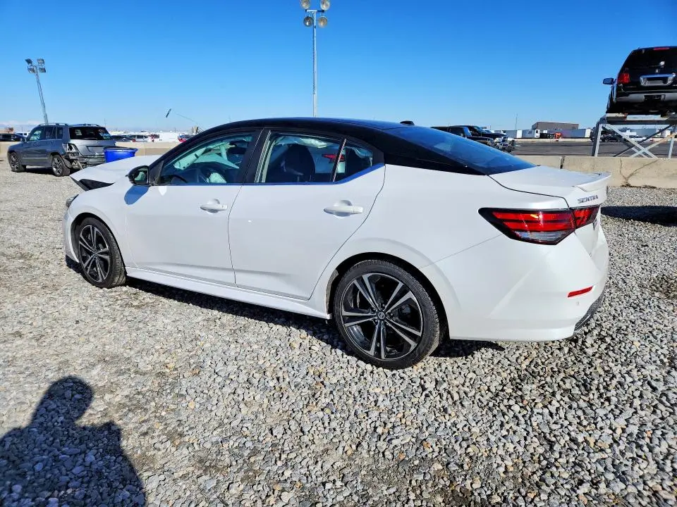 2020 NISSAN SENTRA SR  