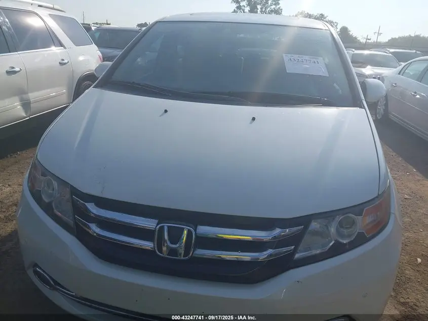 2016 HONDA ODYSSEY TOURING/TOURING ELITE