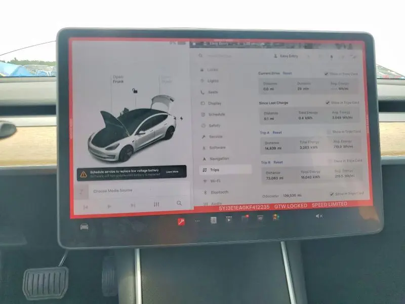 2019 TESLA MODEL 3   