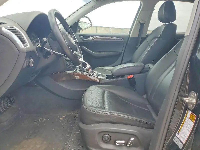 2013 AUDI Q5   
