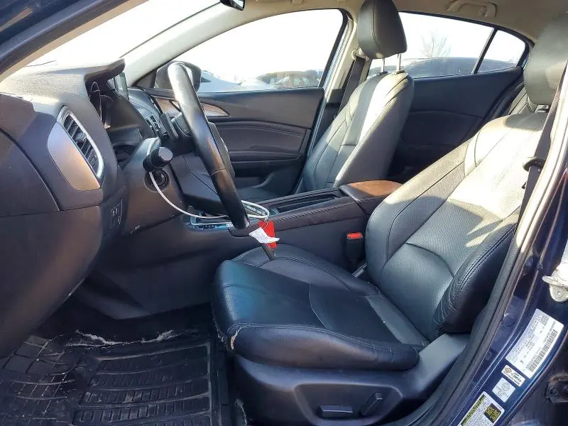 2018 MAZDA 3 GRAND TOURING  