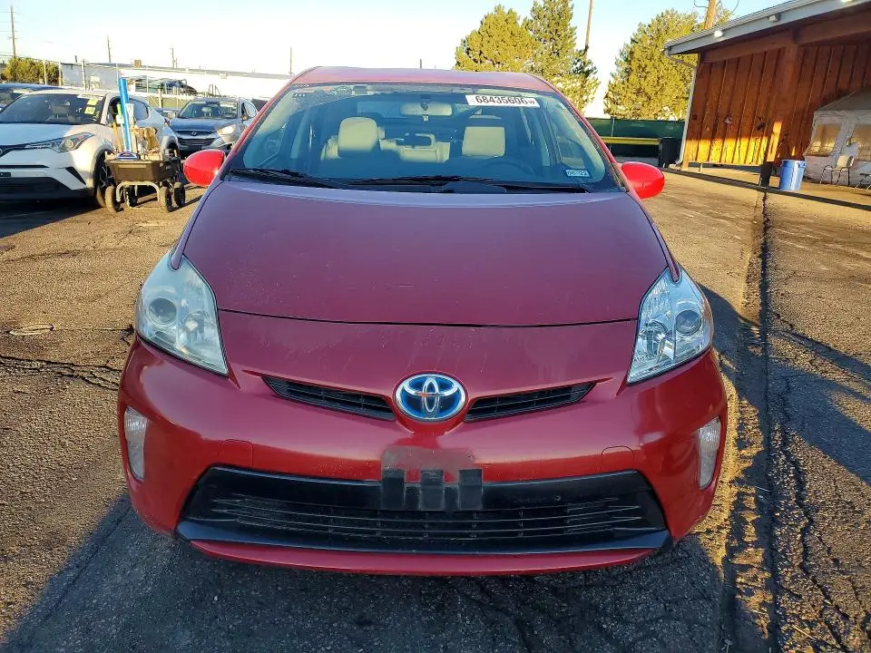 2012 TOYOTA PRIUS TWO  