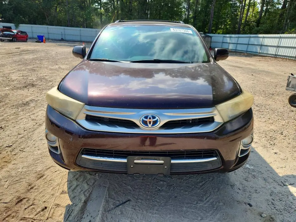 2012 TOYOTA HIGHLANDER HYBRID LIMITED  