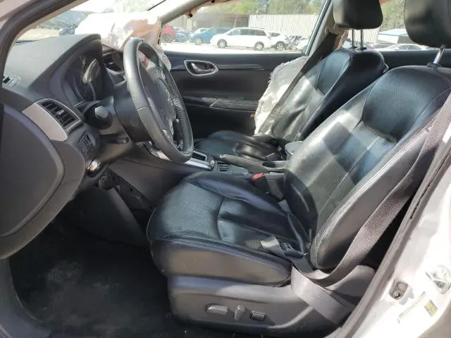 2016 NISSAN SENTRA S  